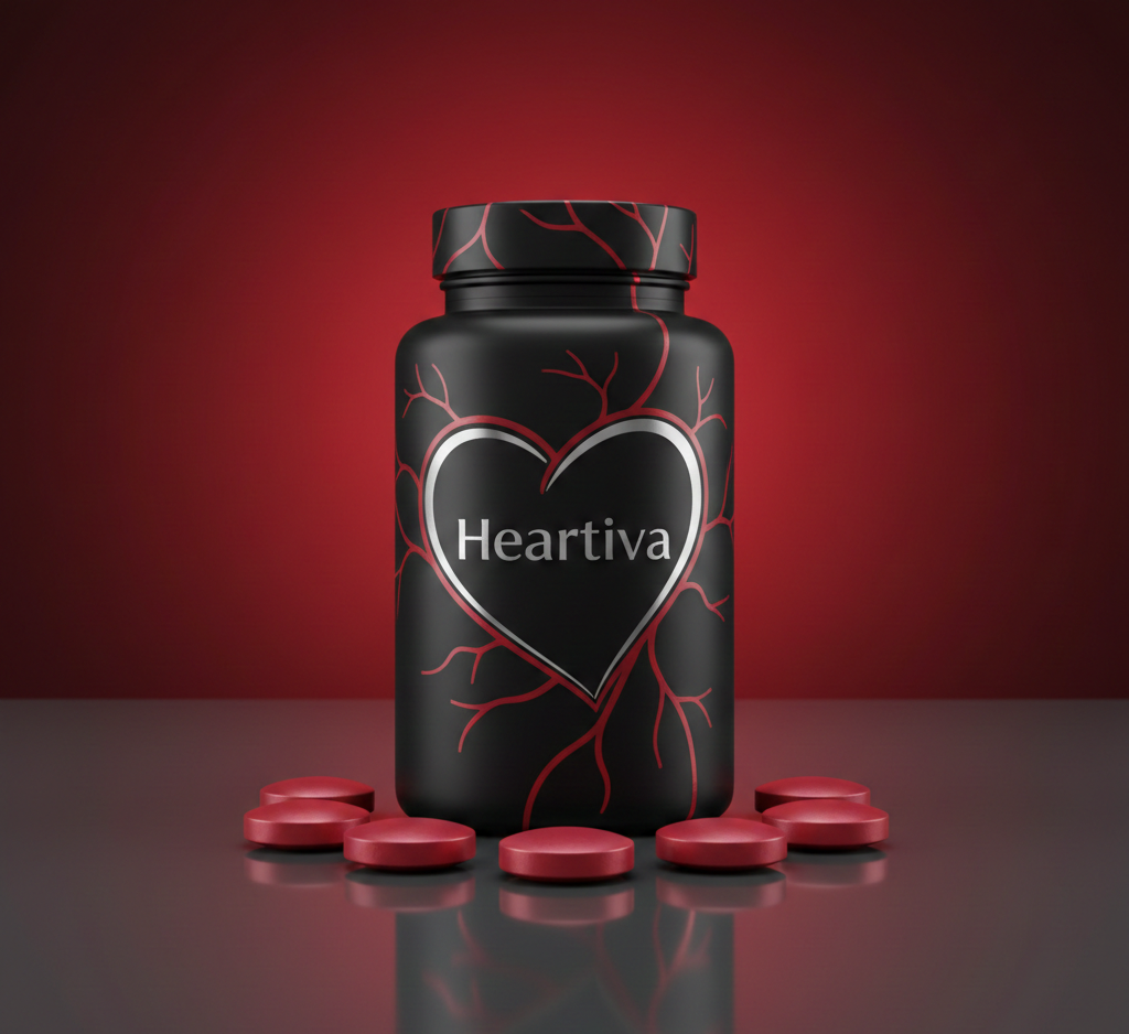 Heartiva Nahrungsergänzungsmittel – 60 Kapseln